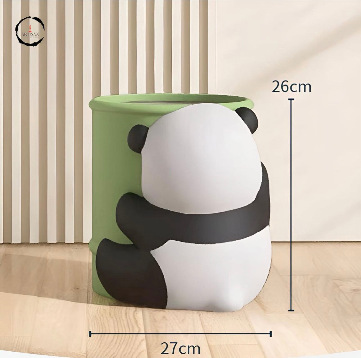 Cute Panda Vase