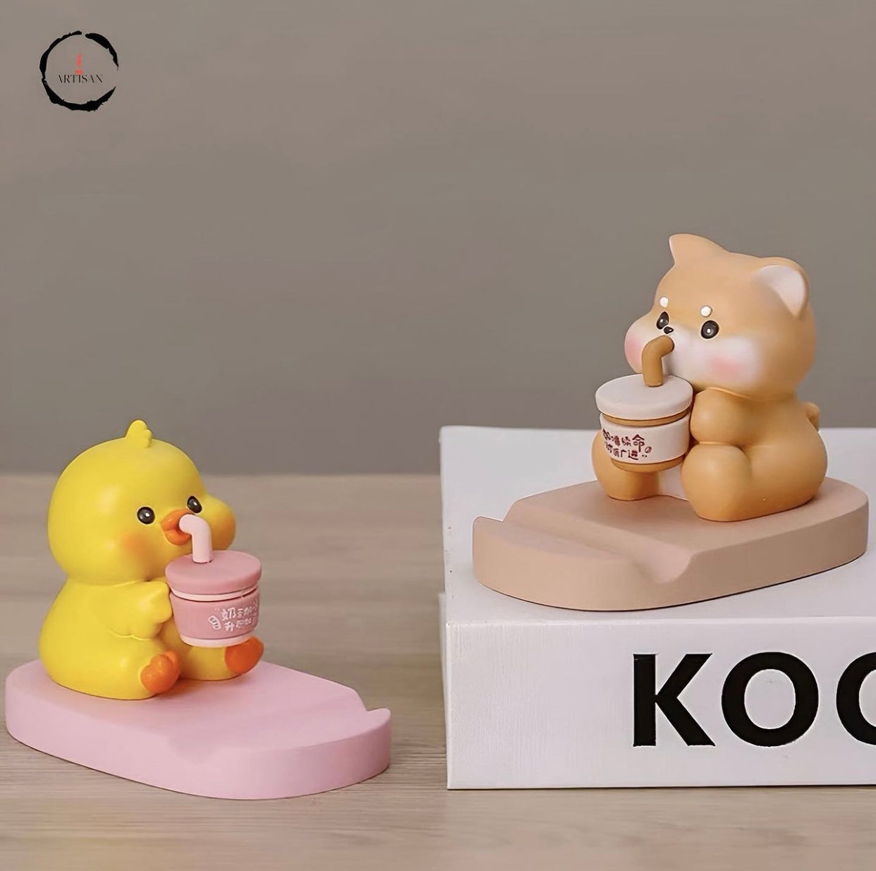 Cute Animal Phone Holder