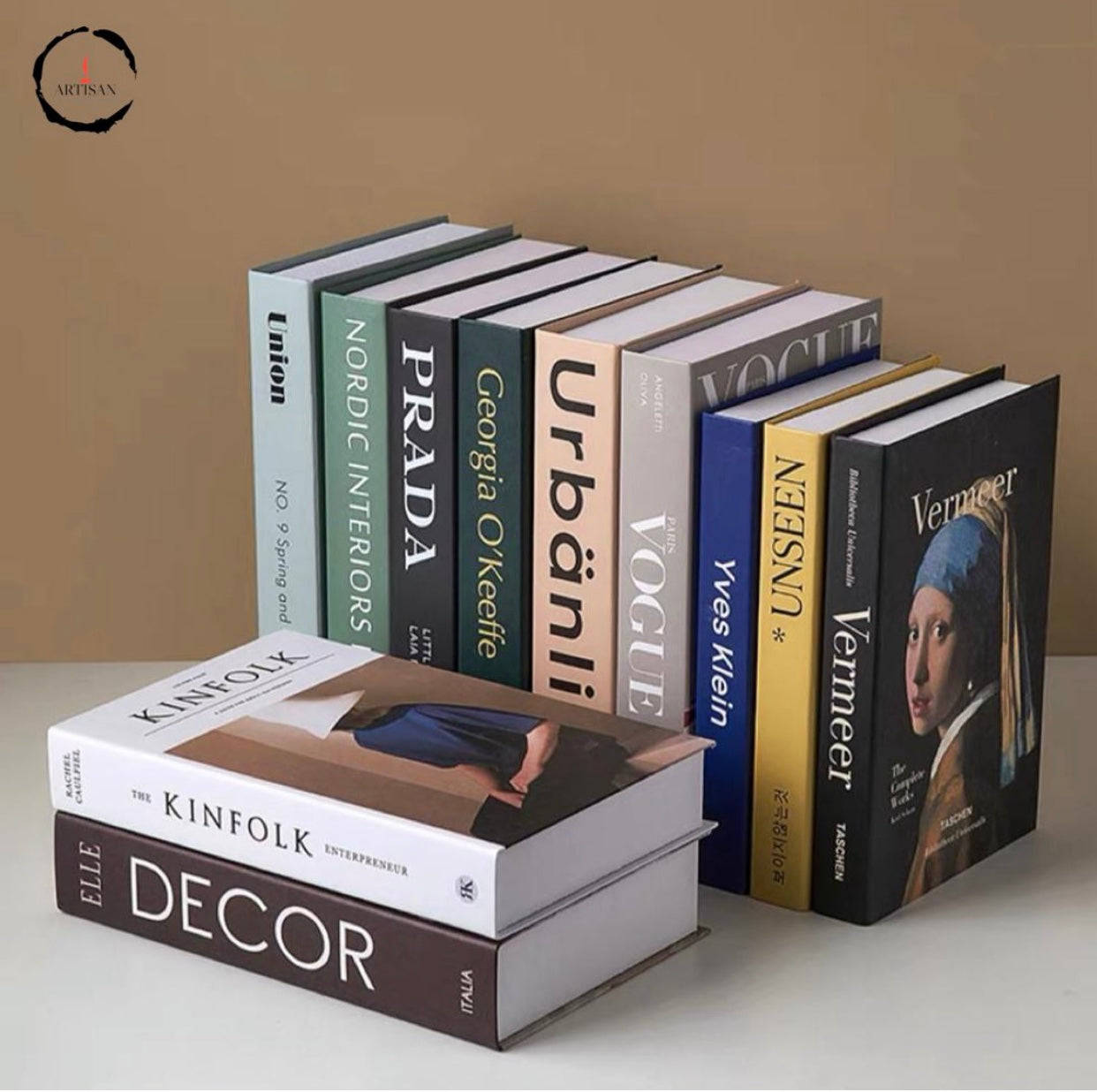 Fake Book Ornaments Different Style