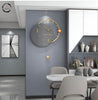 Large Fashion Metal Mute Golden Wall