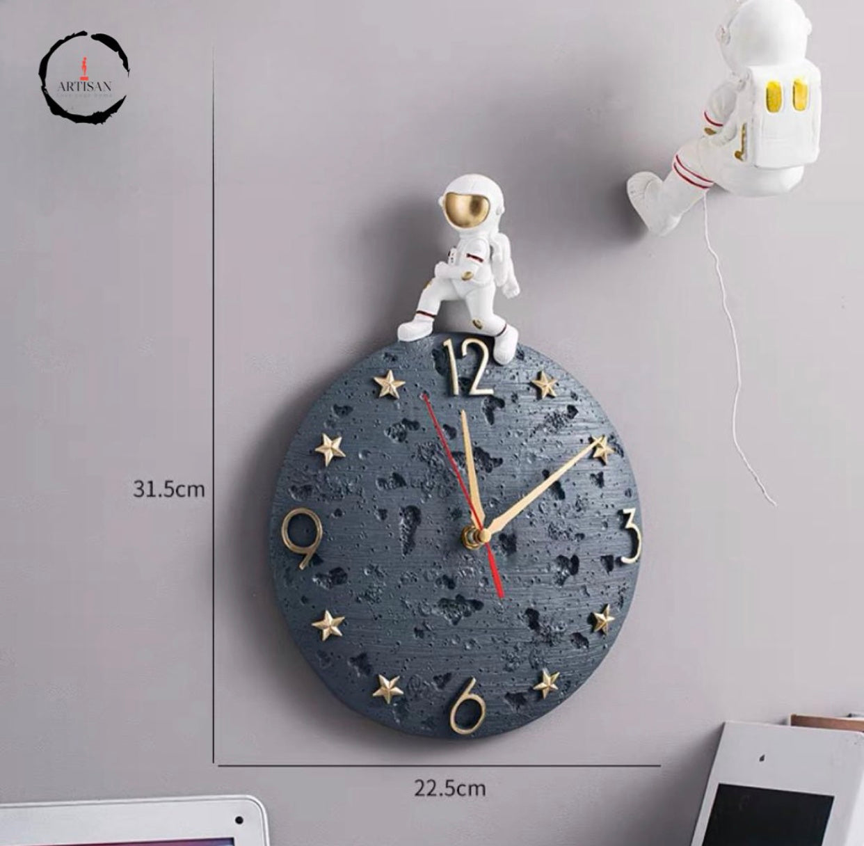 Astronaut Wall Clock