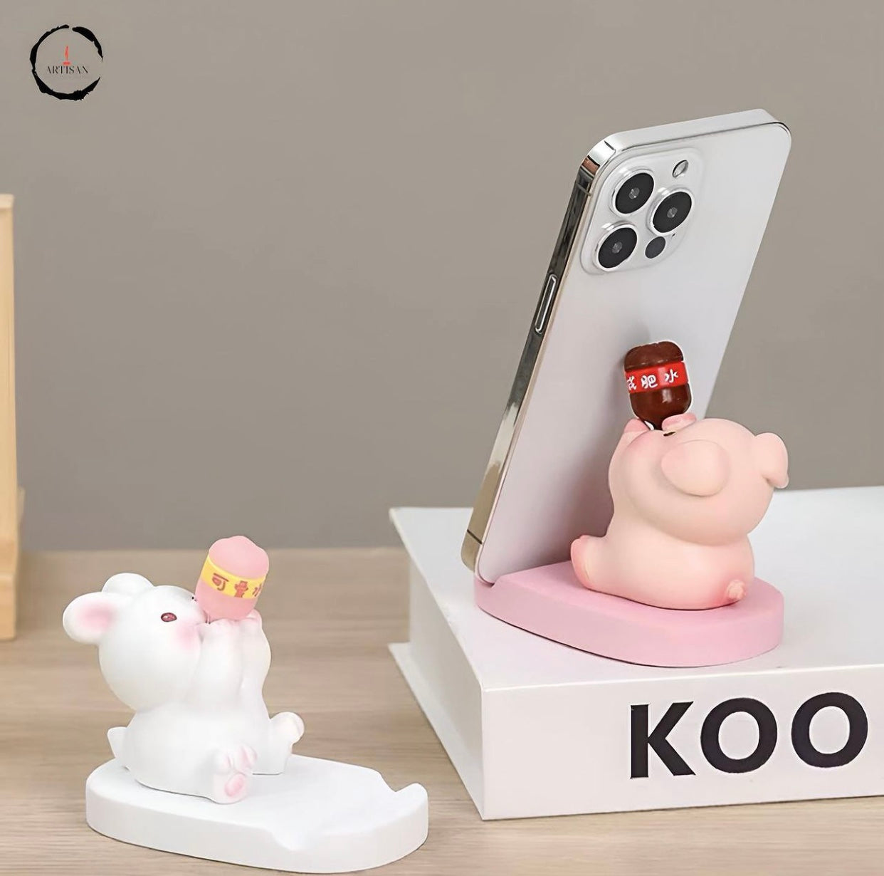 Cute Animal Phone Holder