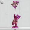 Resin Electroplated Bear