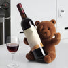 Creative Bear Wine Rack