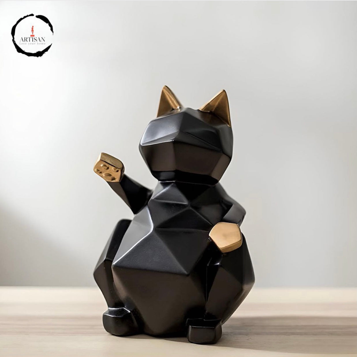 Geometric Lucky Cat