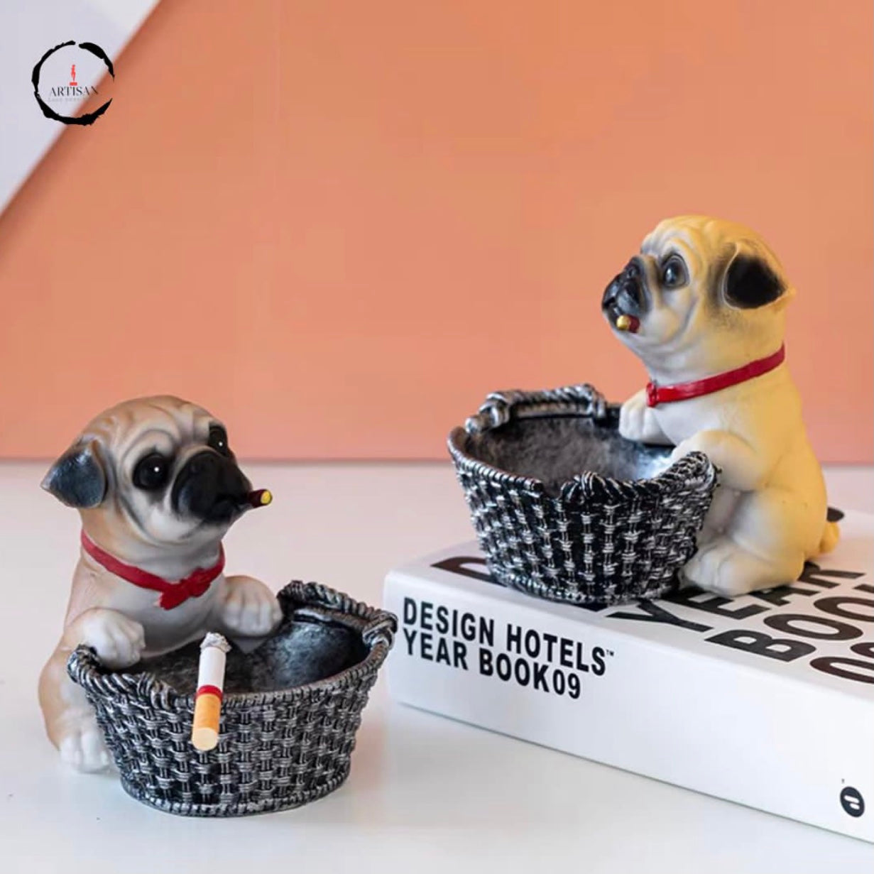 Cute Dog Ashtray Home decorating