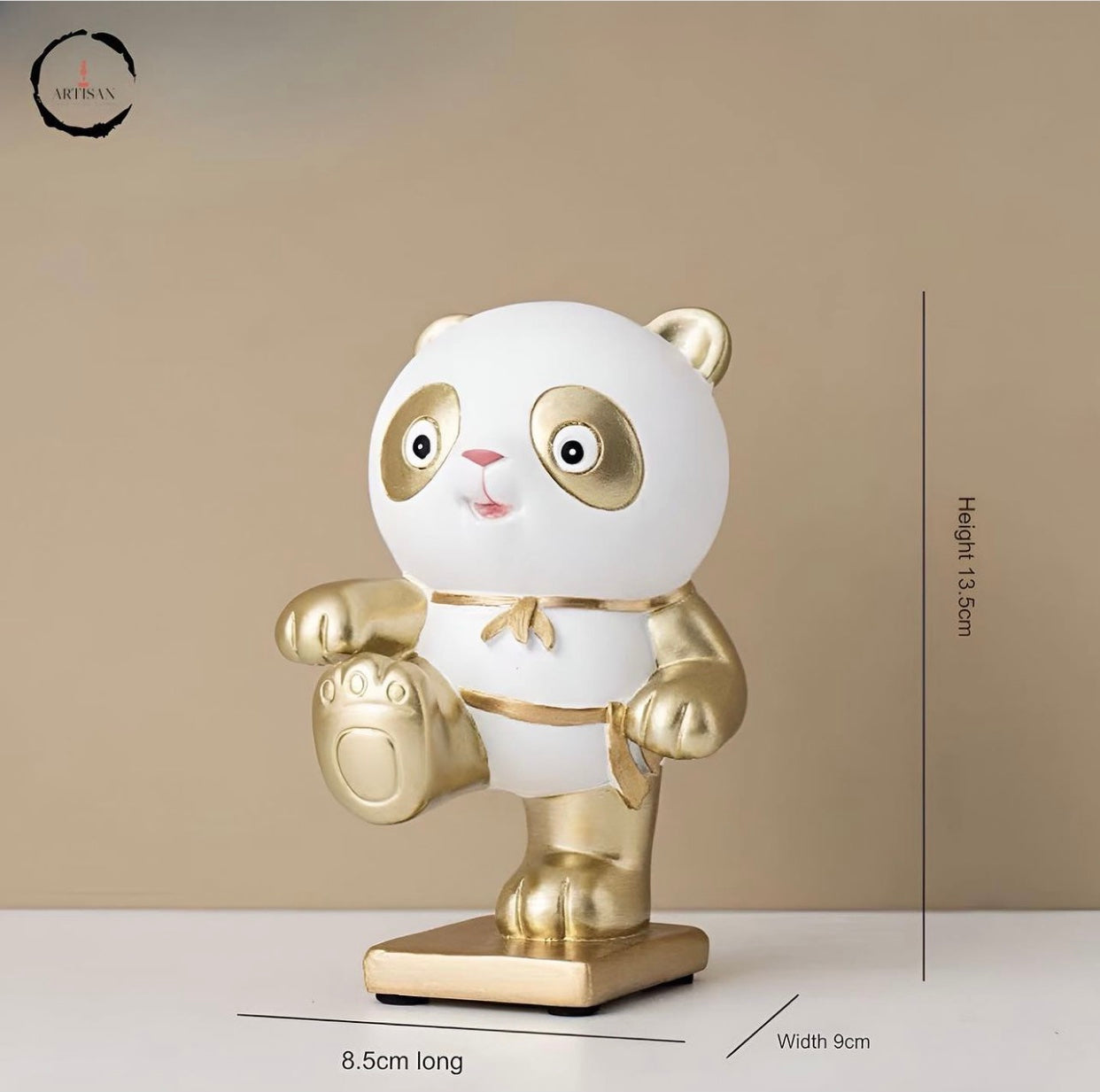 Cute Panda Ornaments