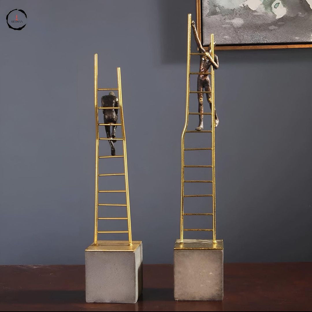 Ladder Figurines