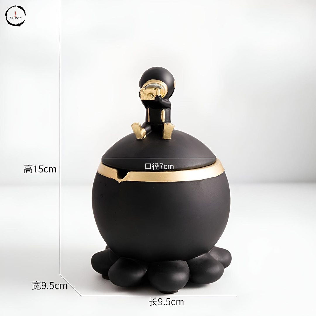 Diver Ashtrays