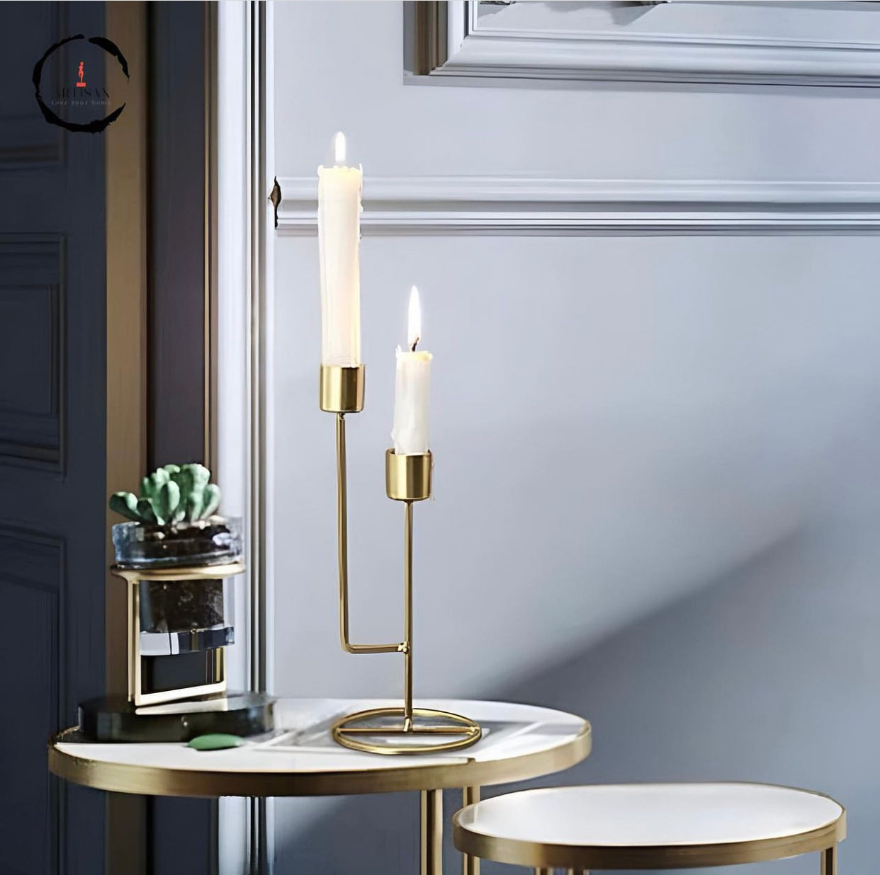 Modern candlestick