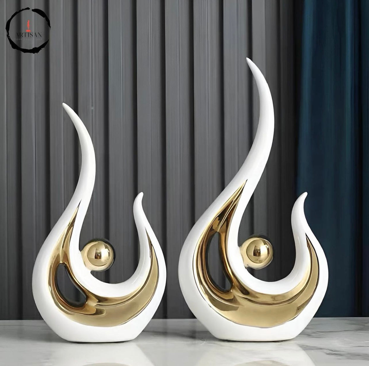 Modern Abstract Ceramic Design