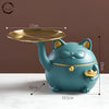 Lucky Cat Tabletop Figurine