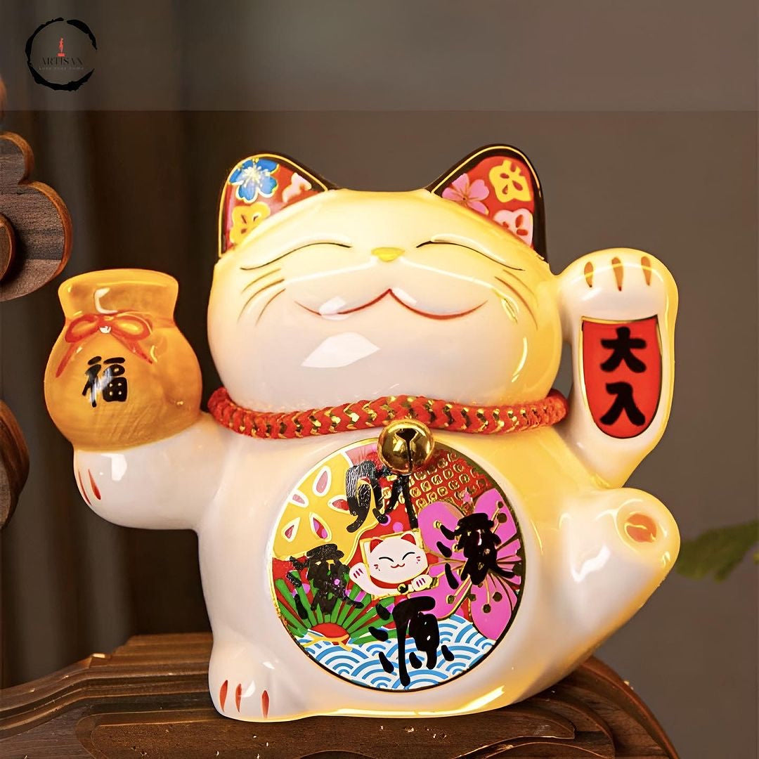 Lucky Cat Running Water Device