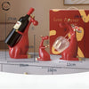 Wine Holder Tabletop Figurines