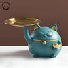 Lucky Cat Tabletop Figurine