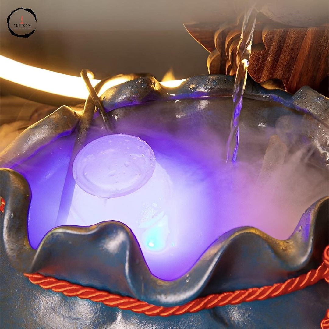 Lucky Cat Running Water Device